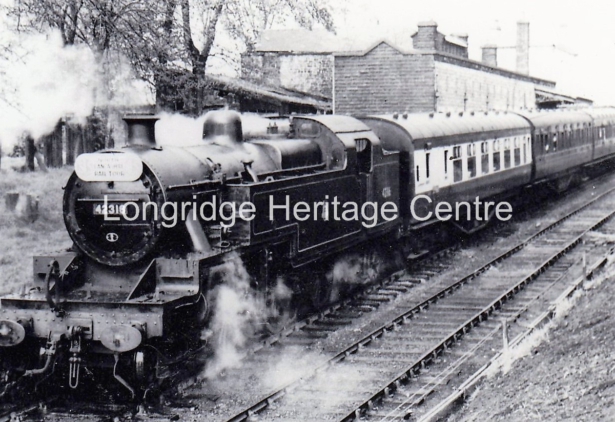 344A - Railway - Rail Tour to NW Branch Lines - 1954
